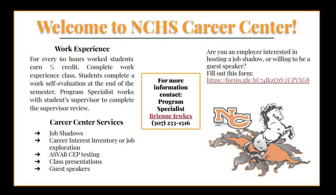 Career Center Welcome